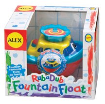 Fountain Floats Bath Time Toys
