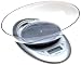 Kitchen & Housewares : Salter 5100 Electronic Kitchen Scale Silver Graphite