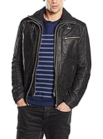 ARTURO Cazadora Piel (Negro)