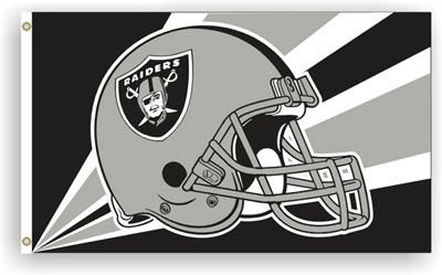 OAKLAND RAIDERS FLAG