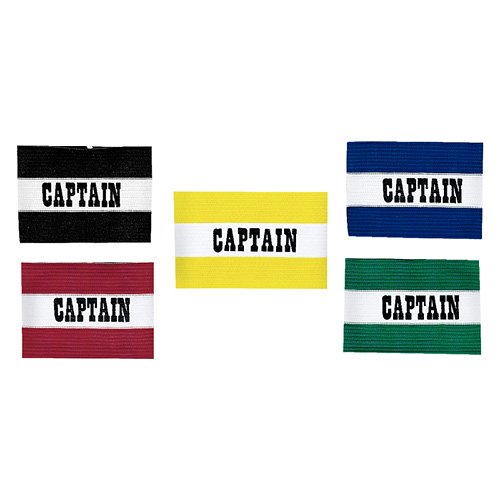 Buy Champion Sports Soccer Captain's Arm Band by Champion Sports