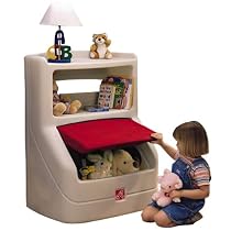 Lift and Hide Storage Chest - Red