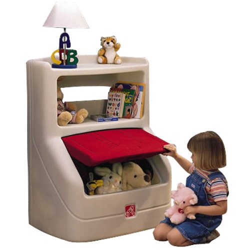 Toys: Lift and Hide Storage Chest   Red
