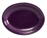 Fiesta Plum 457 11-inch Oval Platter
