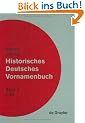 Historisches Deutsches Vornamenbuch, Bd.3, L-Sa: Band 3