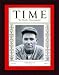 Dizzy Dean / TIME Cover: April 15, 1935, Framed Art Print by TIME Magazine