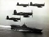 F4u's Corsairs - North Korea Art Print Poster By National Archive, 10 