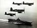 F4u's Corsairs - North Korea Art Print Poster By National Archive, 10 