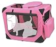SMALL - PINK - PET GEAR Generation II Soft Crate