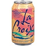 Lacroix Sparkling Water Grapefruit /Pample Mousse (No Calories No Artificial Sweetners) Buy TWENTFOUR Cans and Save Per Can (Three s) Each Can is 12 oz (Pack of 3)