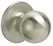 SCHLAGE Dexter by Schlage J170CNA619 Corona Decorative Inactive Trim Knob, Satin Nickel