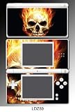 Flaming Skull Punisher Game Vinyl Decal Cover Skin Protector 89 for Nintendo DS Lite Flaming Skull Punisher Game Vinyl Decal Cover Skin Protector 89 for Nintendo DS Lite