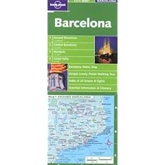 Barcelona (Lonely Planet City Map)