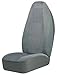 Auto Expressions 5078476 Grey Fairfield Universal Bucket Seat Cover, Pack of 2
