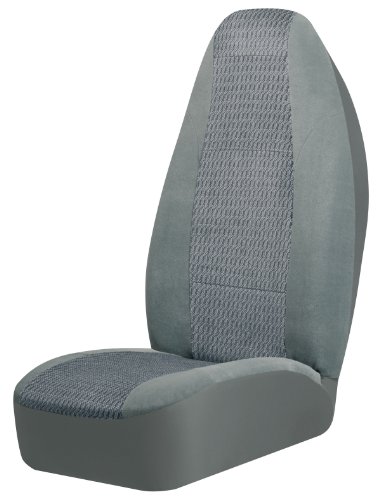 Best Price Auto Expressions 5078476 Grey Fairfield Universal Bucket Seat Cover, Pack of 2