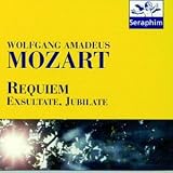 Mozart: Requiem,K.626/Exsultate,Jubilate,K.165