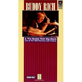 Buddy Rich, Live at The 1982 Montreal Jazz Festival [VHS]