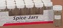 Glass Spice Jars