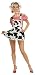 Women's Standard Millie The Milkmaid Costume - CW143
