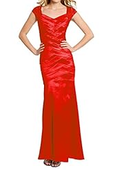 Mermaid Taffeta Square Neck Beaded Evening Dress/Prom Dress/Party Dress/Wedding Dress 