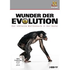 Wunder der Evolution - Der h�rteste Wettbewerb in der Natur [3 DVDs]