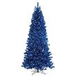 Paradise Tinsel Tree - Blue (7')