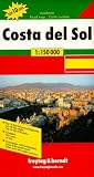 Costa del Sol 1 : 150 000 - Autokarte (Freytag u - Berndt Stadtpl&auml;ne/Autokarten): Top 10 Tips Sehensw&uuml;rdigkeiten - Citypl&auml;ne - Ortsregister mit Postleitzahlen - Collectif