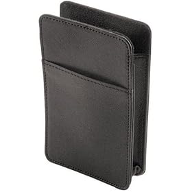 Navitech Leather GPS Satellite Navigation Carry Case / Sleeve / Pouch for the Navman S500, Navman S500HF, Navman Mio V505, Navman F45