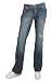 Apple Bottoms Distress Jeans w/ Integrated Back Pockets