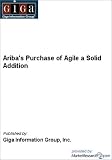 Ariba's Purchase of Agile a Solid Addition