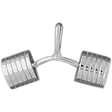 CleverSilvers Sterling Silver Pendant Bodybuilding 41Q6JKY2x L. SL160 CleverSilvers Sterling Silver Pendant Bodybuilding