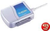 ELECOM JC-PS101USV USBtoPSゲームパッドコンバータ