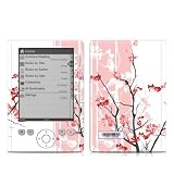 Pink Tranquility Design Protective Decal Skin Sticker for Sony Digital Reader Pocket PRS 300