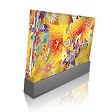 Wall Flower Design Skin Decal Sticker for Nintendo Wii Body Console