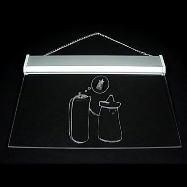 PD Hot Dog Sauce Advertising LED Light Sign Red