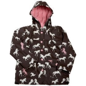 Hatley - Kid's Wild Horses Raincoat