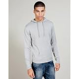 White Label Overhead Hoody - Light grey - Mens