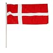 Denmark Flag 12 x 18 inch