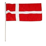 Denmark Flag 12 x 18 inch