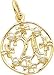 21: Number Charm by Rembrandt Charms