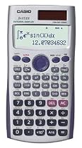 Casio FX-115ES Advanced Scientific Calculator with 2-Line Natural Textbook Display