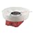 Hinari Party Time Candy Floss Maker White