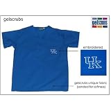 Kentucky Wildcats Royal Blue Scrub Top