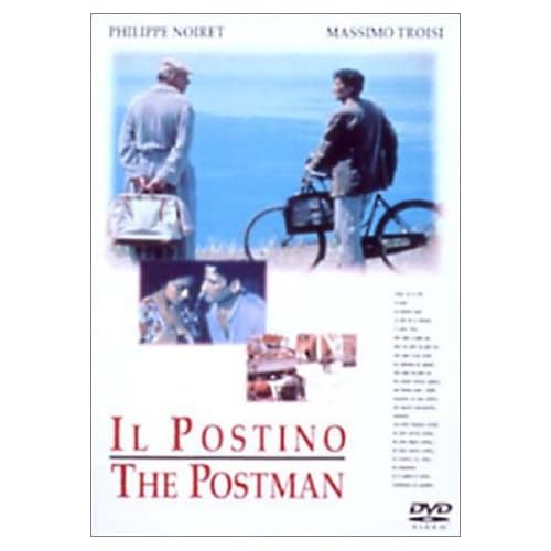 イル?ポスティーノ フィリップ・ノワレ,マッシモ・トロイージ,マリア・グラッツィア・クチノッタ マイケル・ラドフォード 表紙