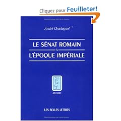 Le s�nat romain � l'�poque imp�riale