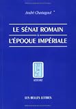 Le Sénat Romain à l\'époque impériale