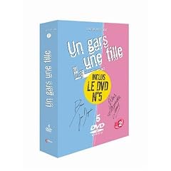 Int�grale Un gars Une fille - Volumes 1 � 5 - Coffret 5 DVD