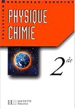 Physique chimie, seconde. El�ve