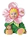 Lil Character Infant Flower Costume, Green/Pink/Yellow, 6-12 Months