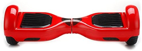 DDLBiz Two Wheels Smart Self Balancing Scooters Electric Drifting Board Personal Adult Transporter with LED Light (Scooter Red)